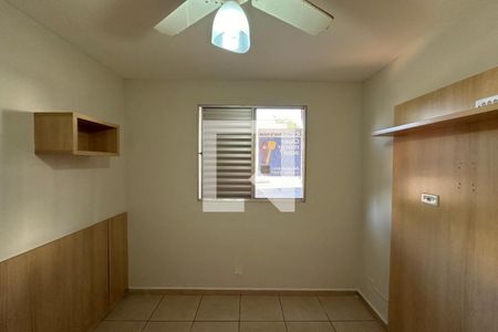 Dormitório 01 de apartamento para alugar com 2 quartos, 45m² em Bairro Reserva Sul, Ribeirão Preto