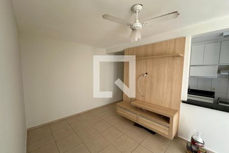 Sala de apartamento para alugar com 2 quartos, 45m² em Bairro Reserva Sul, Ribeirão Preto