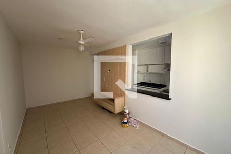 Sala de apartamento para alugar com 2 quartos, 45m² em Bairro Reserva Sul, Ribeirão Preto