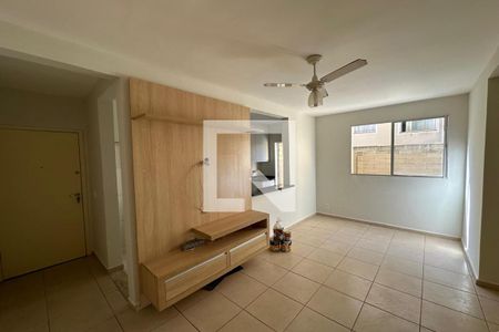 Sala de apartamento para alugar com 2 quartos, 45m² em Bairro Reserva Sul, Ribeirão Preto