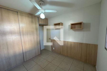 Dormitório 01 de apartamento para alugar com 2 quartos, 45m² em Bairro Reserva Sul, Ribeirão Preto