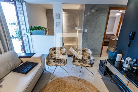 Sala cobertura de apartamento para alugar com 4 quartos, 190m² em Castelo, Belo Horizonte