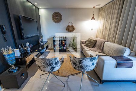 Sala cobertura de apartamento para alugar com 4 quartos, 190m² em Castelo, Belo Horizonte