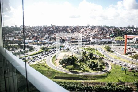 Sacada de apartamento para alugar com 1 quarto, 52m² em Caminho das Árvores, Salvador