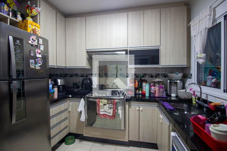 Cozinha de casa à venda com 3 quartos, 105m² em Parque Cruzeiro do Sul, São Paulo