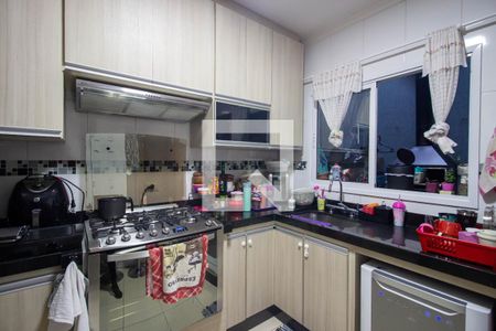 Cozinha de casa à venda com 3 quartos, 105m² em Parque Cruzeiro do Sul, São Paulo