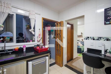 Cozinha de casa à venda com 3 quartos, 105m² em Parque Cruzeiro do Sul, São Paulo