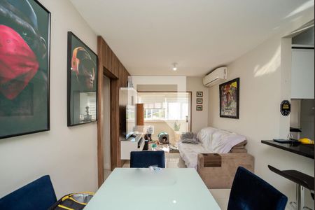 Sala de apartamento à venda com 2 quartos, 72m² em Vila Jardim, Porto Alegre