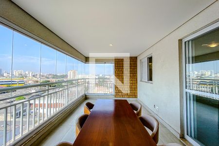 Varanda da Sala de apartamento para alugar com 2 quartos, 101m² em Quinta da Paineira, São Paulo