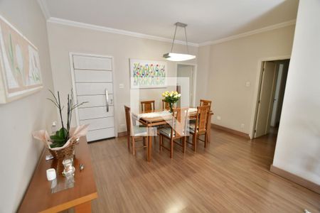 Sala de apartamento à venda com 3 quartos, 115m² em Vila Itapura, Campinas