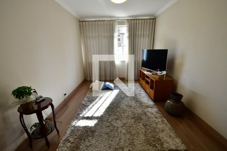 Sala de apartamento à venda com 3 quartos, 115m² em Vila Itapura, Campinas