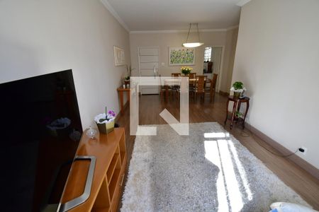 Sala de apartamento à venda com 3 quartos, 115m² em Vila Itapura, Campinas