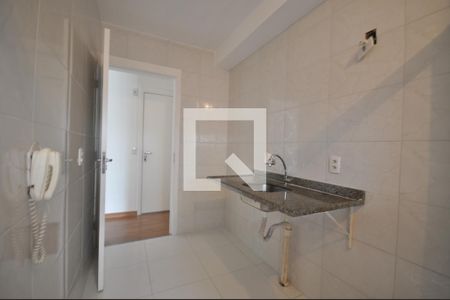 Cozinha de apartamento à venda com 2 quartos, 53m² em Jardim Modelo, São Paulo