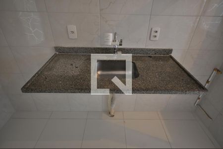 Cozinha de apartamento à venda com 2 quartos, 53m² em Jardim Modelo, São Paulo