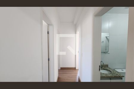 Corredor de apartamento para alugar com 3 quartos, 83m² em Jardim Florida, Jundiaí