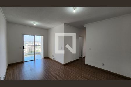 Sala de apartamento para alugar com 3 quartos, 83m² em Jardim Florida, Jundiaí