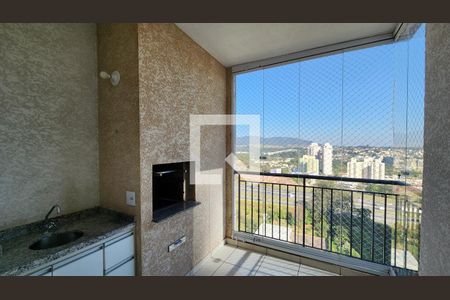 Varanda gourmet de apartamento para alugar com 3 quartos, 83m² em Jardim Florida, Jundiaí