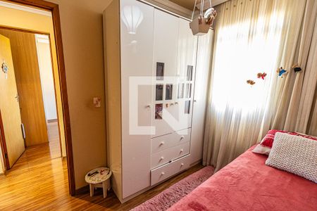 Quarto 2 de apartamento à venda com 2 quartos, 48m² em São Salvador, Belo Horizonte