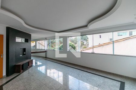 Sala de apartamento à venda com 3 quartos, 103m² em Castelo, Belo Horizonte