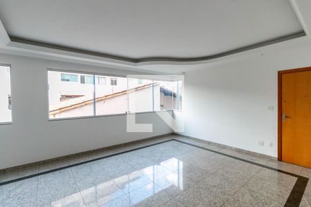 Sala de apartamento à venda com 3 quartos, 103m² em Castelo, Belo Horizonte