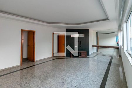 Sala de apartamento à venda com 3 quartos, 103m² em Castelo, Belo Horizonte