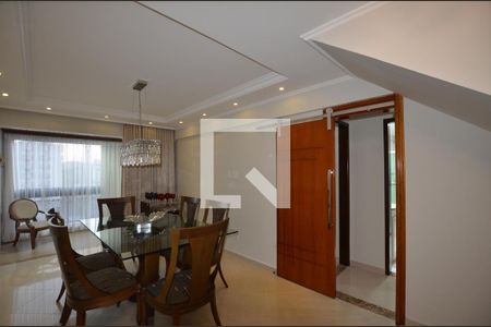 Sala de apartamento à venda com 4 quartos, 184m² em Vila da Penha, Rio de Janeiro