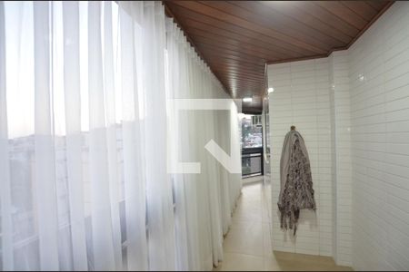 Varanda da Sala de apartamento à venda com 4 quartos, 184m² em Vila da Penha, Rio de Janeiro