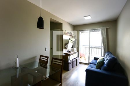 Sala de apartamento à venda com 2 quartos, 48m² em Vila Andrade, São Paulo