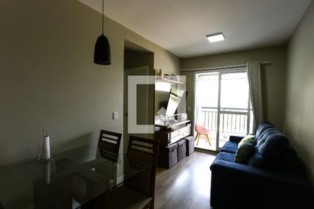 Sala de apartamento à venda com 2 quartos, 48m² em Vila Andrade, São Paulo