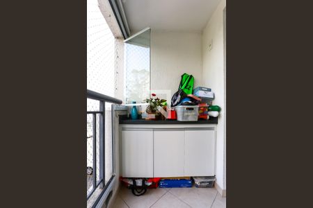 varanda de apartamento à venda com 2 quartos, 48m² em Vila Andrade, São Paulo