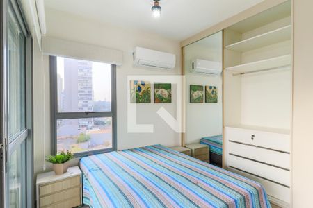 Sala/Quarto de kitnet/studio à venda com 1 quarto, 25m² em Jardim das Acacias, São Paulo