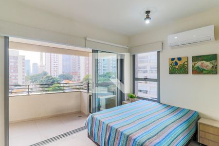 Sala/Quarto de kitnet/studio à venda com 1 quarto, 25m² em Jardim das Acacias, São Paulo