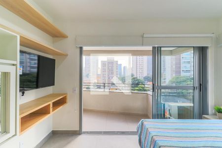 Sala/Quarto de kitnet/studio à venda com 1 quarto, 25m² em Jardim das Acacias, São Paulo