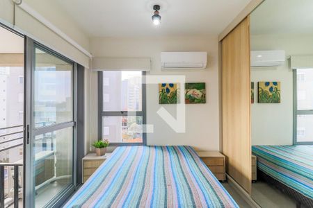 Sala/Quarto de kitnet/studio à venda com 1 quarto, 25m² em Jardim das Acacias, São Paulo