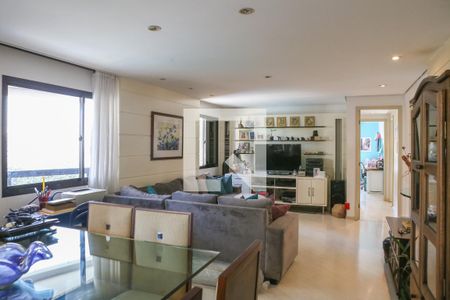 Apartamento à venda com 126m², 3 quartos e 2 vagasSala