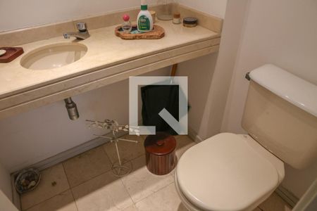 Lavabo de apartamento à venda com 3 quartos, 126m² em Alto da Lapa, São Paulo