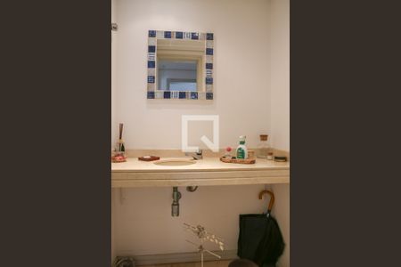 Lavabo de apartamento à venda com 3 quartos, 126m² em Alto da Lapa, São Paulo