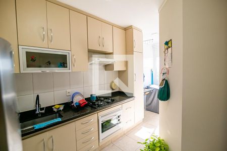 Cozinha de apartamento para alugar com 3 quartos, 83m² em Vila Brizzola, Indaiatuba