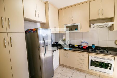 Cozinha - Armários de apartamento para alugar com 3 quartos, 83m² em Vila Brizzola, Indaiatuba