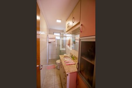 Banheiro da Suíte de apartamento para alugar com 3 quartos, 83m² em Vila Brizzola, Indaiatuba