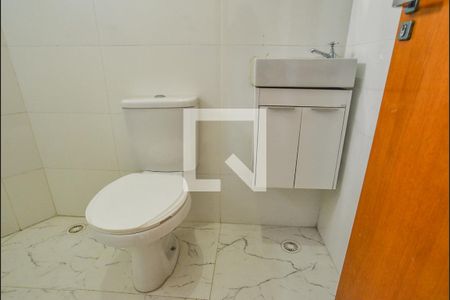 Banheiro de apartamento para alugar com 1 quarto, 29m² em Vila Curuçá, Santo André