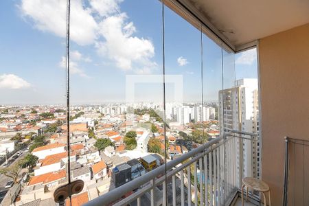 Varanda de apartamento para alugar com 3 quartos, 69m² em Vila Lucia, São Paulo