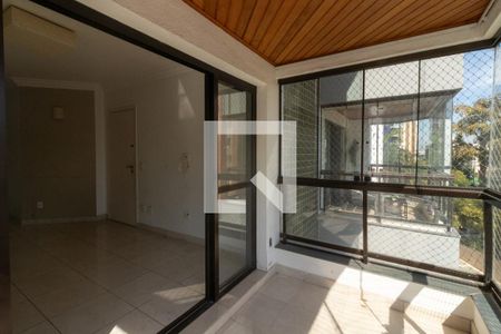 Varanda da Sala de apartamento para alugar com 3 quartos, 100m² em Vila Andrade, São Paulo