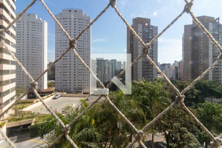 Vista da Varanda de apartamento para alugar com 3 quartos, 100m² em Vila Andrade, São Paulo