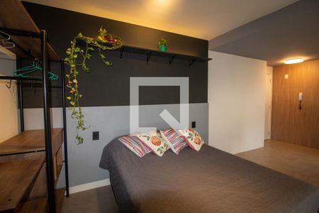 Sala/Quarto de apartamento à venda com 1 quarto, 37m² em Vila Gomes, São Paulo