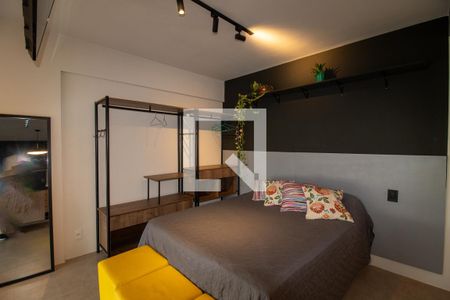 Sala/Quarto de apartamento à venda com 1 quarto, 37m² em Vila Gomes, São Paulo