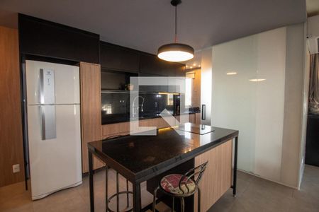 Cozinha de apartamento à venda com 1 quarto, 37m² em Vila Gomes, São Paulo