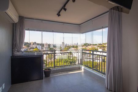 Sala/Quarto de apartamento à venda com 1 quarto, 37m² em Vila Gomes, São Paulo