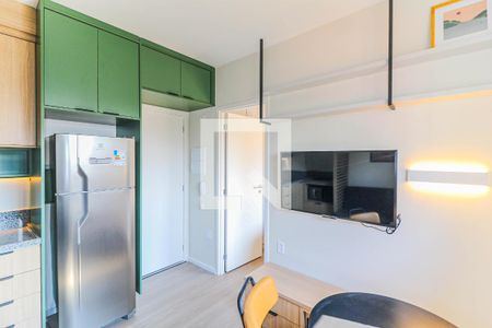 Sala de apartamento à venda com 1 quarto, 28m² em Chácara Santo Antônio (zona Sul), São Paulo