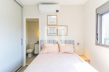 Quarto de apartamento à venda com 1 quarto, 28m² em Chácara Santo Antônio (zona Sul), São Paulo